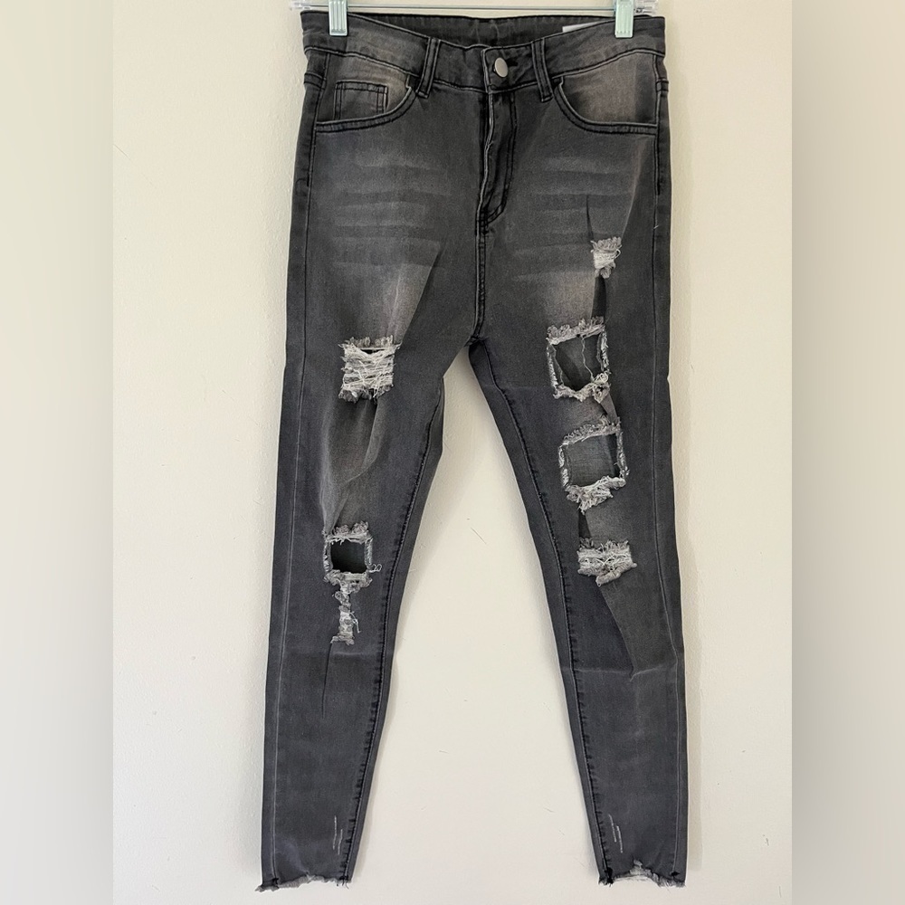 Ripped Skinny Jeans Women’s Small new